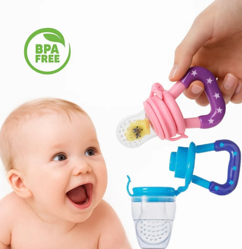 Chupo Silicona Alimentador Fruta de bebé