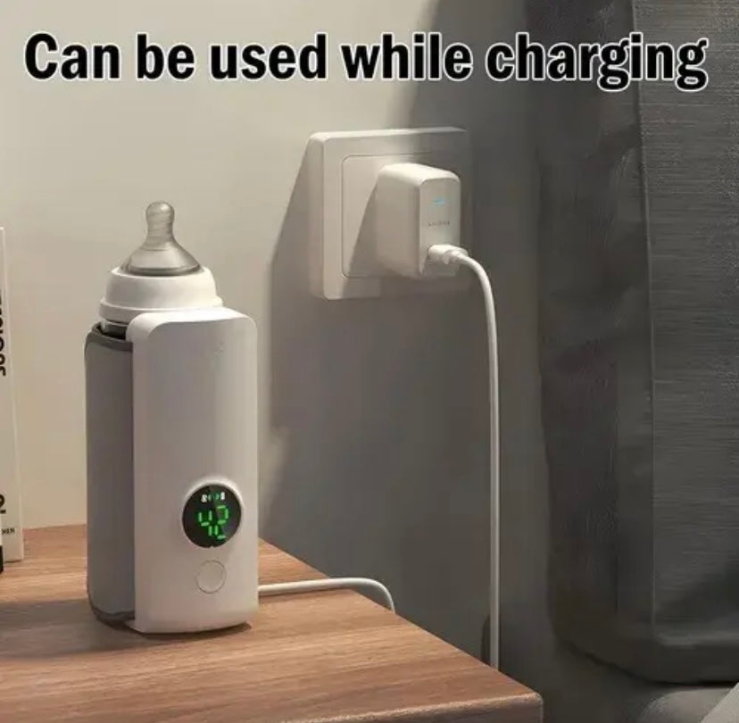 Calentador de Biberones Rápido